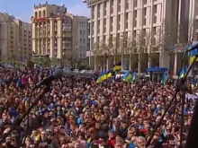 В центре Киеве Порошенко собрал майдан - «Военное обозрение»