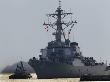 В Черное море зашел эсминец ВМС США - «Военное обозрение»