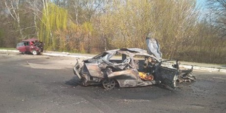 В ДТП в Сумской области погибли четыре человека (видео) - «Происшествия»