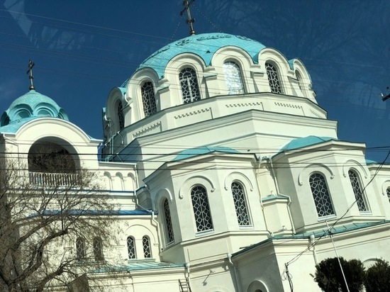 В Евпатории отметили 120-летие Свято-Николаевского собора