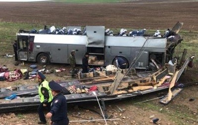 В Казахстане 11 человек погибли в ДТП с участием автобуса