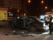 В Киеве взорвали авто офицера разведслужб - «Военное обозрение»