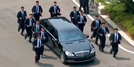В концерне Daimler не знают, как у Ким Чен Ына оказался их бронированный лимузин - «Происшествия»