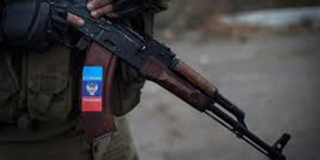 В Луганской области задержали боевика "ЛНР" (видео) - «Общество»