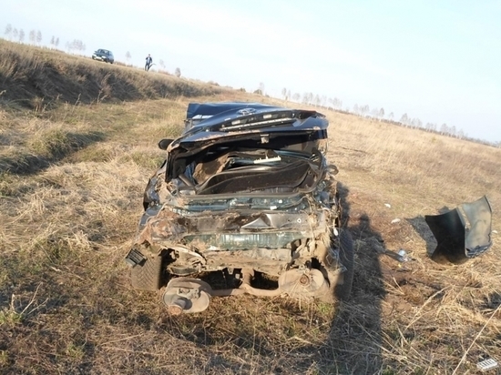 В Мордовии автомобилист разбил иномарку и покалечил пассажира