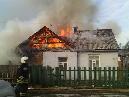 В Мордовии в одночасье сгорели 12 домов