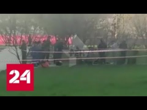 В Москве мужчина застрелил прохожего и покончил с собой - Россия 24 - (видео)