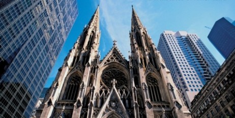 В Нью-Йорке пытались сжечь собор Святого Патрика XIX века - «Политика»