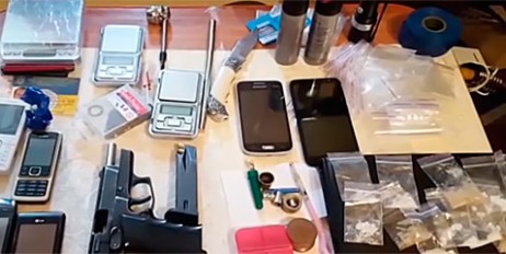 В Одесі поліція затримала групу наркоторговців (відео) - «Происшествия»