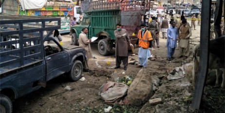 В Пакистане из-за взрыва на рынке погибли 16 человек - «Общество»