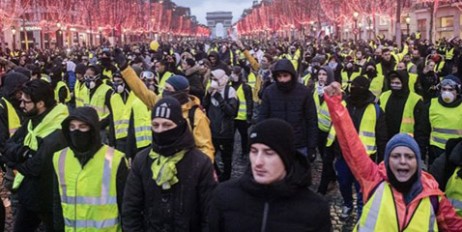 В Париже возобновились акции протеста, десятки задержанных - «Автоновости»