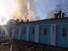 В предпасхальную ночь сожгли еще один канонический православный храм - «Военное обозрение»