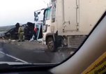 В Приморье произошло массовое ДТП с бензовозом и грузовиками - «Новости Уссурийска»