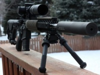 В России начались оценочные и сравнительные испытания снайперской винтовки "Уголек" - Военный Обозреватель - «Военные действия»