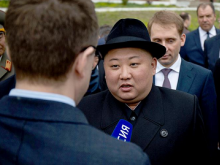 В Россию прибыл глава КНДР Ким Чен Ын - «Военное обозрение»