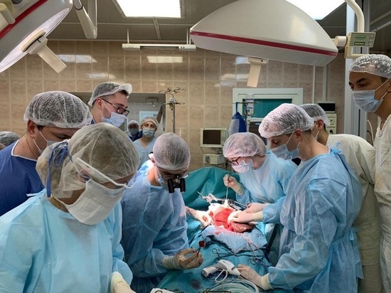 В рязанской ОКБ впервые провели трансплантацию печени