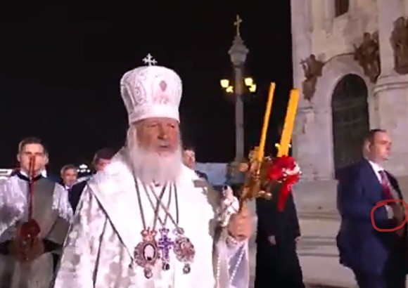 В Сети обсуждают большое количество охраны патриарха Кирилла на Крестном ходе - «Новости дня»