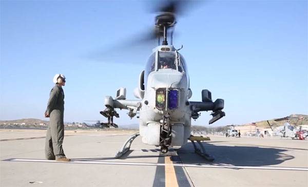 В США потерпел катастрофу вертолёт корпуса морской пехоты - «Военные действия»
