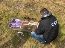 В Виннице обнаружен схрон с арсеналом оружия и боеприпасов - «Военное обозрение»