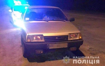 В Винницкой области полиция со стрельбой задержала пьяного водителя