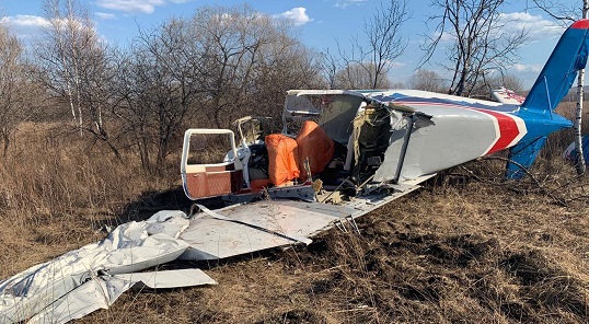 В авиакатастрофе под Хабаровском погиб организатор «Бессмертной эскадрильи» - «Новости Дня»