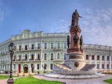 Верховный суд Украины запретил «вятровичам» трогать памятник основателям Одессы - «Военное обозрение»