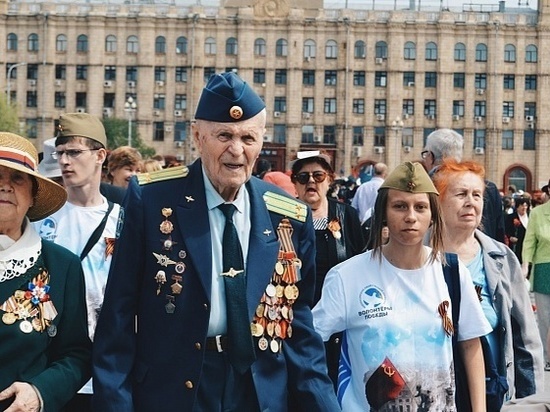 Волгоградские волонтеры 9 мая пройдут в «Бессмертном полку» в Москве