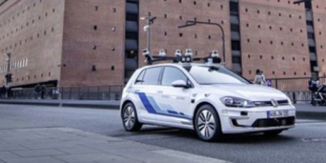 Volkswagen начал тестировать беспилотные электрокары - «Происшествия»