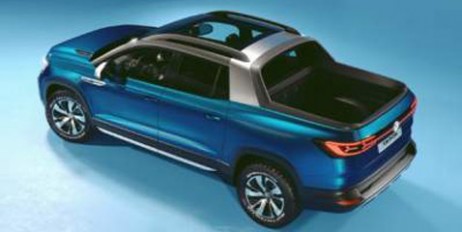 Volkswagen представил концепт пикапа Tarok - «Автоновости»