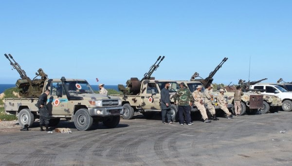 Войска маршала Хафтара сообщили о сбитом в Ливии военном самолёте - «Новости Дня»