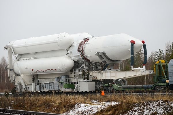 В России создадут супертяжелую ракету «Ангара-А5В» - «Новости Дня»