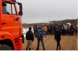 ВВС: Протесты в Архангельской области: полиция в лесу, активист в реанимации - «Спорт»