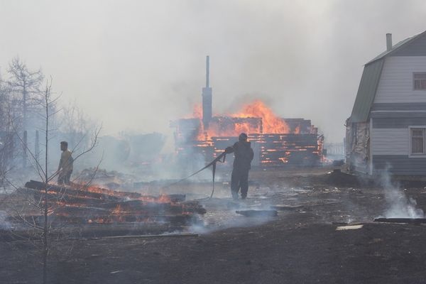 В Забайкалье растет число пострадавших от природных пожаров - «Новости Дня»