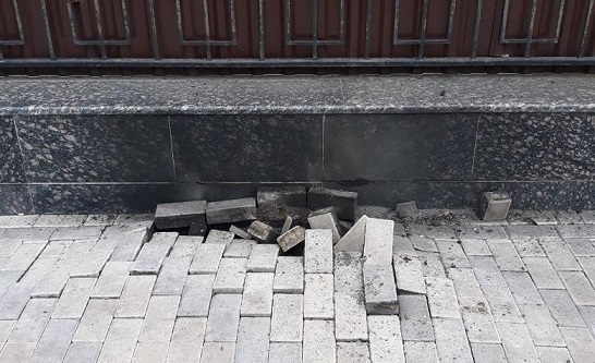 Взрыв у российского посольства в Киеве — никто не пострадал - «Новости Дня»