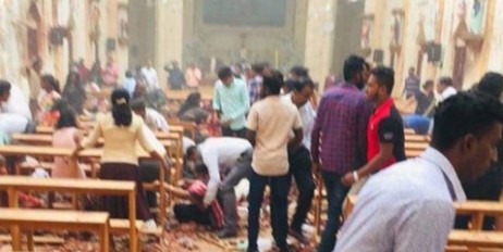 Взрывы в церквях и отелях Шри-Ланки: 160 погибших - «Политика»