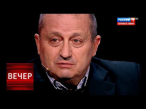 Яков Кедми: лучшее // Вечер с Владимиром Соловьевым - (видео)