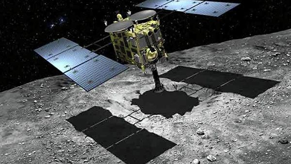 Японский зонд «Хаябуса-2» произвёл взрыв на астероиде Рюгу для создания кратера - «Технологии»