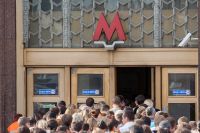 Зачем в метро снимают двери? | Москва - «Происшествия»
