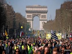 288 арестованных. В Париже жестко проходят первомайские демонстрации «желтых жилетов» - «Экономика»