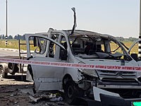 Автомобиль около границы Газы подбили ракетой "Корнет" - «Спорт»