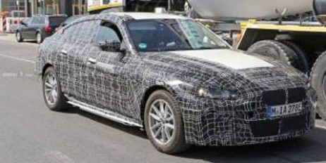 BMW начала дорожные тесты электрического седана i4 - «Спорт»