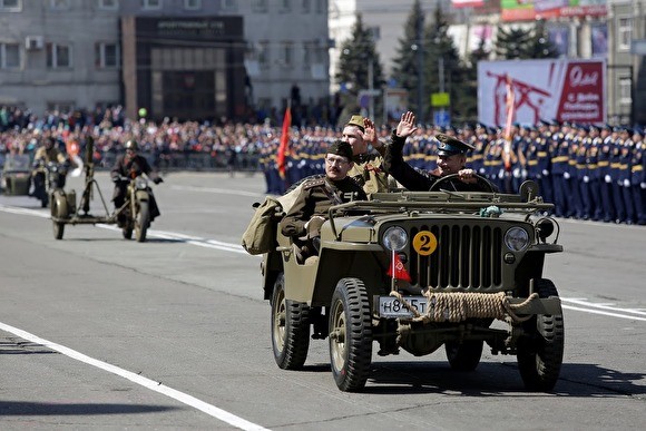 Больше половины россиян оказались равнодушны к парадам Победы - «Новости дня»