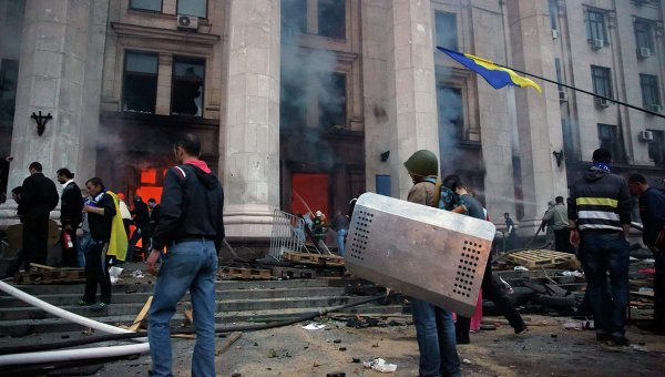 Экс-сотрудники МВД Украины подозреваются по делу о событиях 2 мая в Одессе - «Новости Дня»