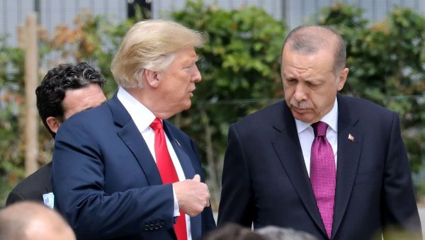 Эрдоган и Трамп обсудили поставку Анкаре российских С-400 - «Новости Дня»