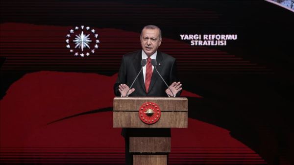 Эрдоган возвестил о масштабной реформе в судебно-правовой системе Турции - «Новости Дня»