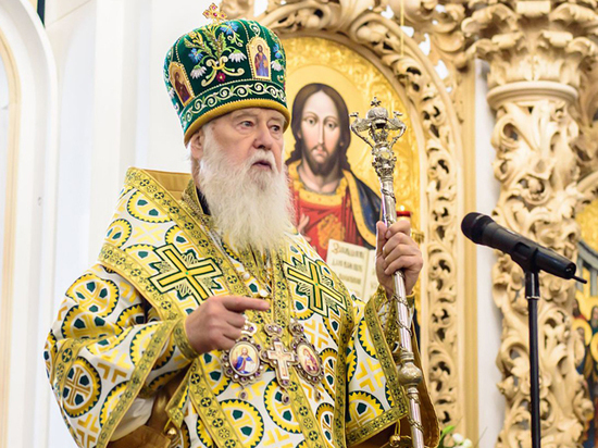Филарет анонсировал новый раскол украинского православия
