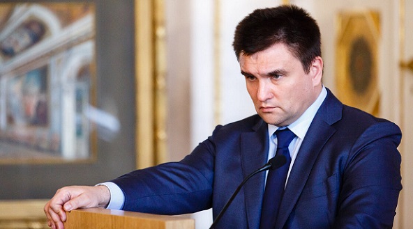 Глава МИД Украины Климкин подал в отставку - «Новости Дня»