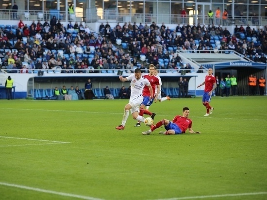 Гол на первой минуте принёс «Балтике» победу над «СКА-Хабаровск»