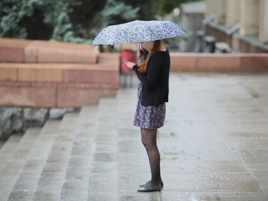Грозы и дожди надвигаются на Волгоградскую область