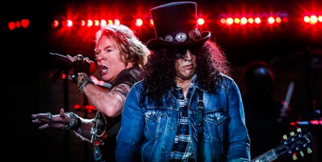 Группа Guns N' Roses подала в суд на пивоваров - «Культура»